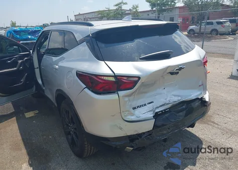 2020 Chevrolet Blazer Awd Rs from USA, damaged, VIN 3GNKBKRS3LS653199